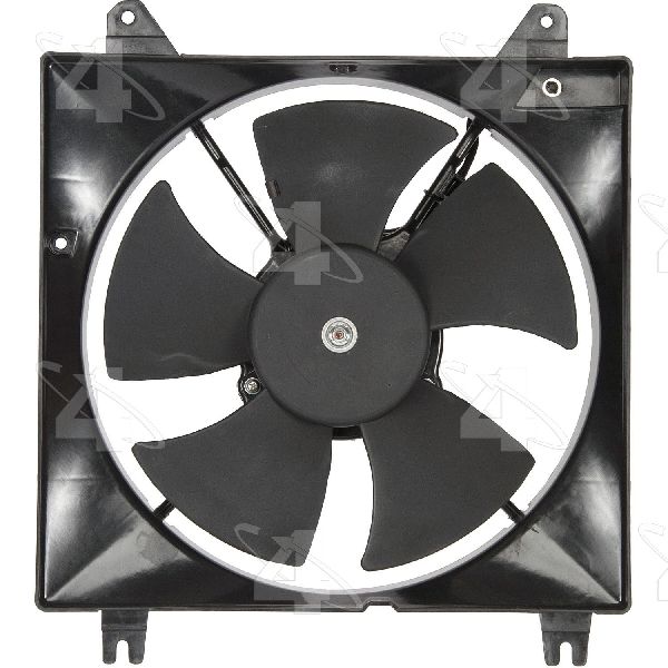 2004-2008 Suzuki Forenza Engine Cooling Fan Assembly (Four Seasons)