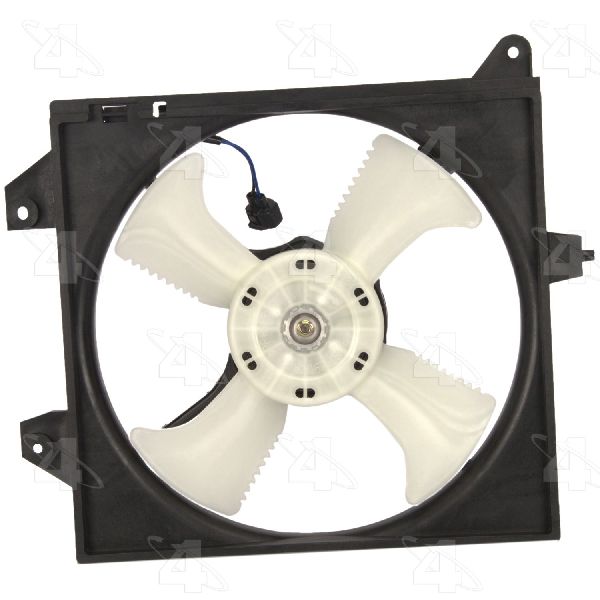 2002-2006 Mitsubishi Lancer A/C Condenser Fan Assembly (Four Seasons)