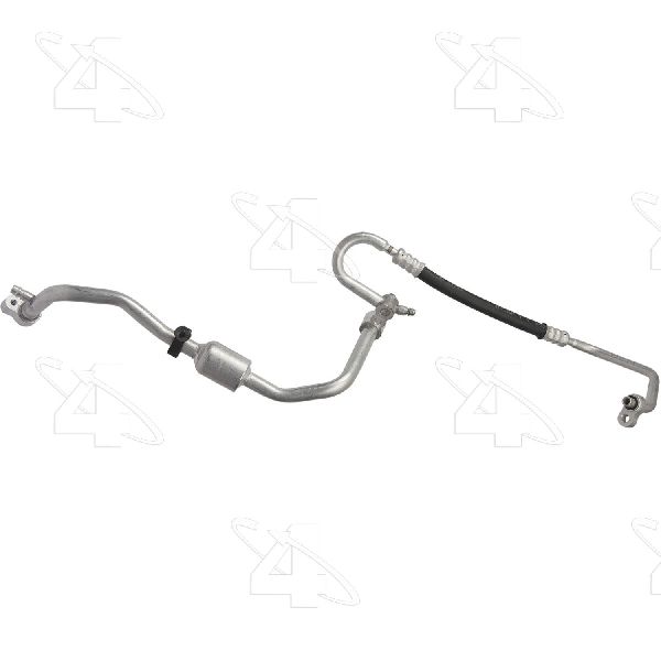 2007 Pontiac G5 A/C Refrigerant Discharge / Suction Hose Assembly (Four Seasons)