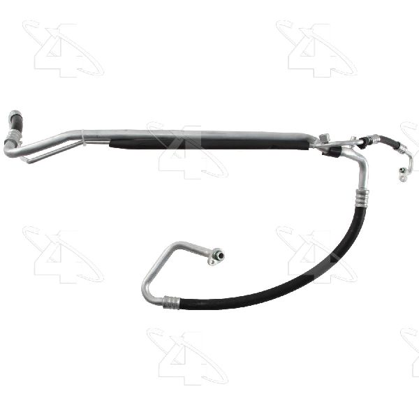 2011-2013 Kia Optima A/C Suction and Liquid Line Hose Assembly (Four Seasons)