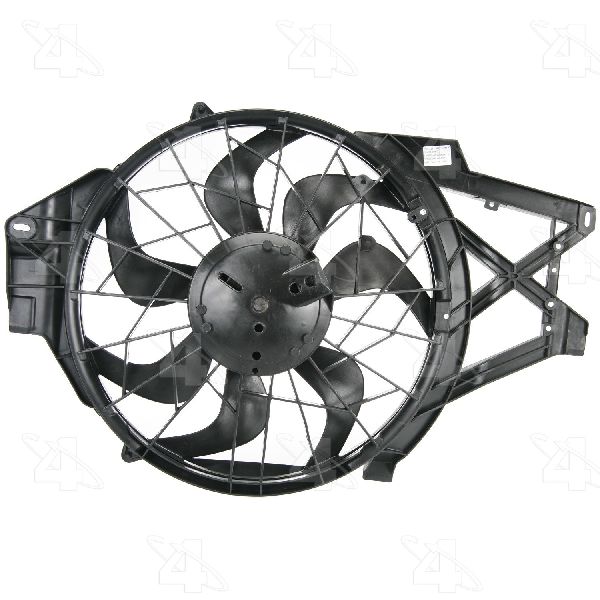 1997-2000 Ford Mustang Engine Cooling Fan Assembly (Four Seasons)