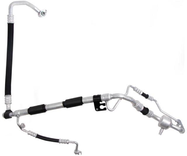 2017-2019 Kia Soul A/C Suction and Liquid Line Hose Assembly (Four Seasons)
