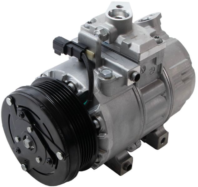 2020-2022 Ford F-550 Super Duty A/C Compressor (Four Seasons)