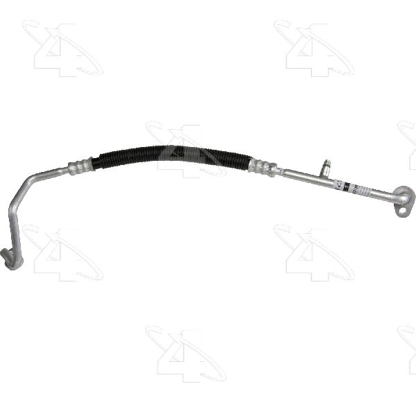 2002-2004 Jeep Grand Cherokee A/C Refrigerant Discharge Hose (Four Seasons)