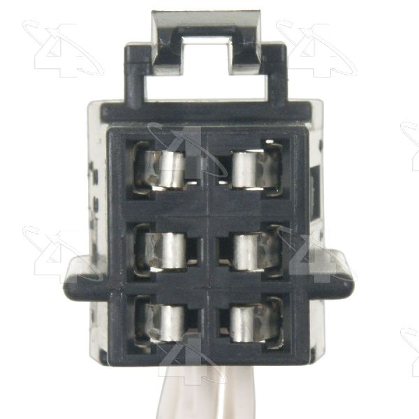 1996-2007 Chevrolet Express 2500 HVAC Blower Control Switch Connector (Four Seasons)
