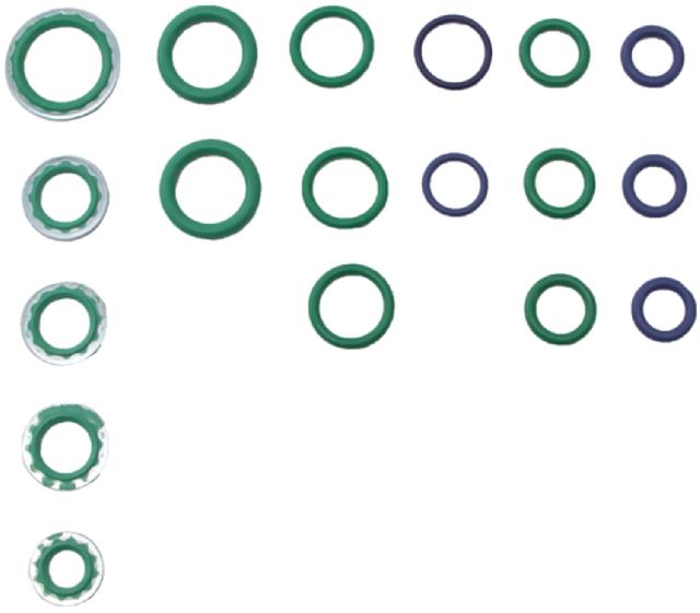 2013-2019 Mini Cooper A/C System O-Ring and Gasket Kit (Four Seasons)