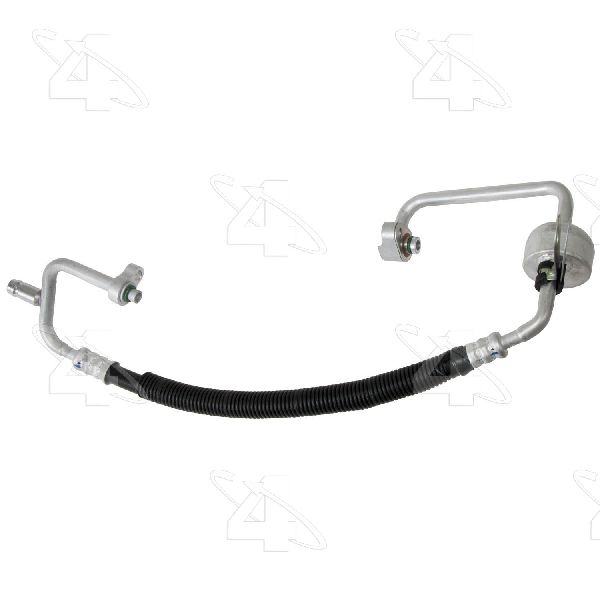 2011-2013 Ford Fiesta A/C Refrigerant Discharge Hose (Four Seasons)