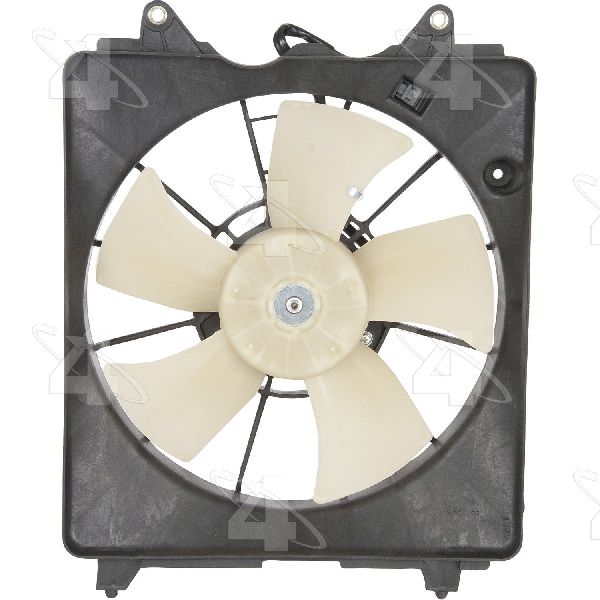 2006-2010 Honda Civic Engine Cooling Fan Assembly (Four Seasons)