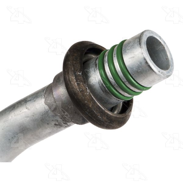 2000-2001 Mazda Protege A/C Refrigerant Suction Hose (Four Seasons)