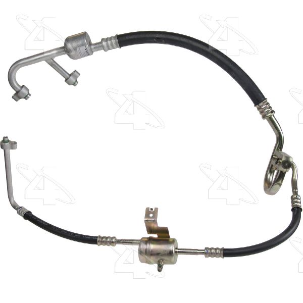 1999-2003 Ford Windstar A/C Refrigerant Discharge / Suction Hose Assembly (Four Seasons)