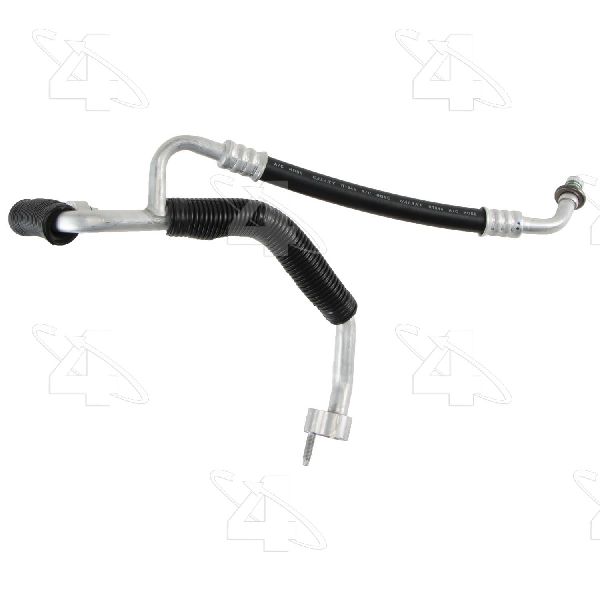 2006-2008 Ford Explorer A/C Refrigerant Suction Hose (Four Seasons)