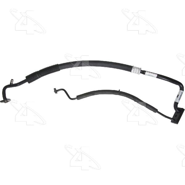 1992-1994 Dodge Shadow A/C Suction and Liquid Line Hose Assembly (Four Seasons)