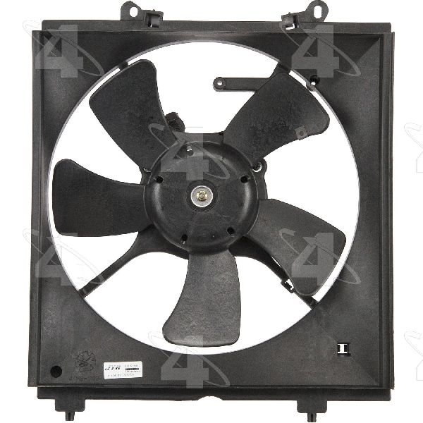 2002-2007 Mitsubishi Lancer Engine Cooling Fan Assembly (Four Seasons)