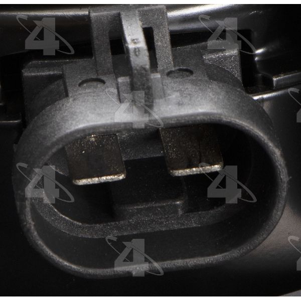 2014-2023 Ram ProMaster 3500 Dual Radiator and Condenser Fan Assembly (Four Seasons)
