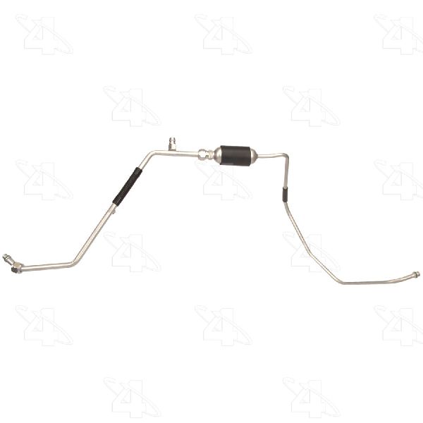 1997 Buick Century A/C Liquid Line with Orifice Tube (Four Seasons)