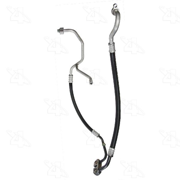 2000-2003 Ford Excursion A/C Refrigerant Discharge / Suction Hose Assembly (Four Seasons)