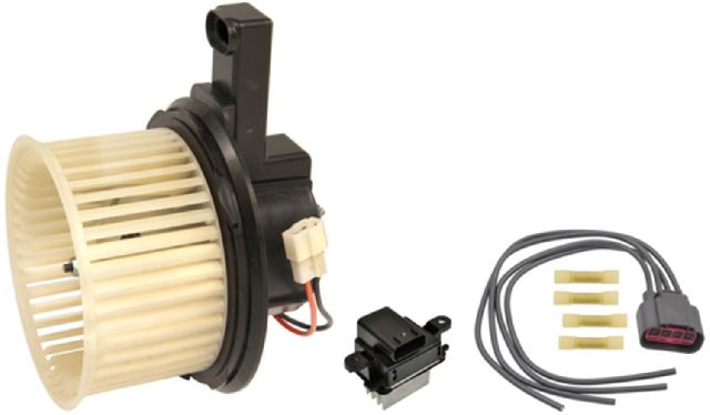 2009-2011 Mazda Tribute HVAC Blower Motor Kit (Four Seasons)