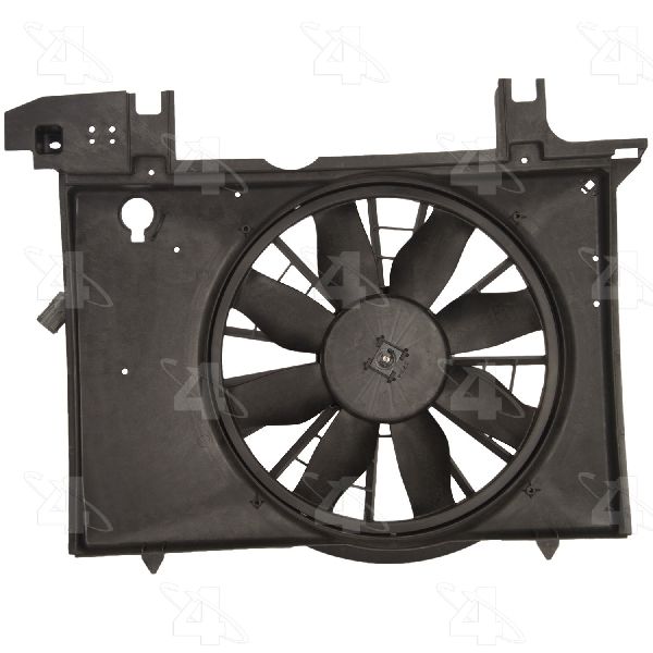 1998-2000 Volvo S70 Engine Cooling Fan Assembly (Four Seasons)