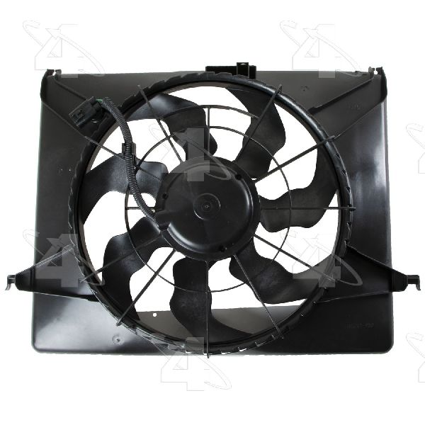 2009-2010 Hyundai Sonata Engine Cooling Fan Assembly (Four Seasons)