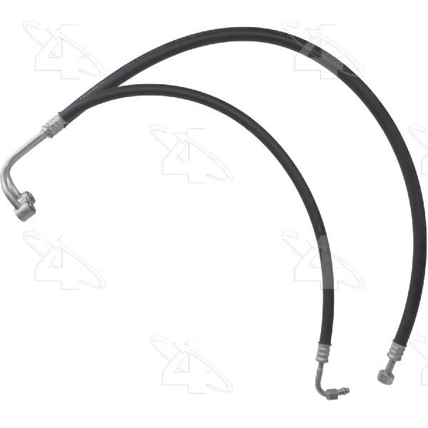 1982-1984 Pontiac Firebird A/C Refrigerant Discharge / Suction Hose Assembly (Four Seasons)