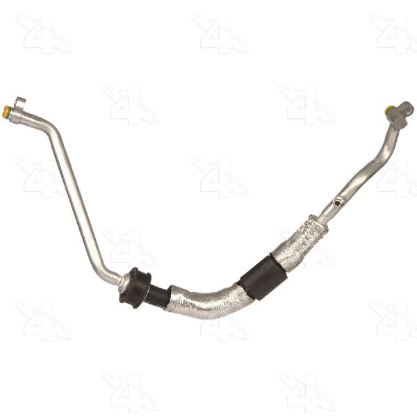 2000-2003 BMW X5 A/C Refrigerant Suction Hose - Rear (Four Seasons)