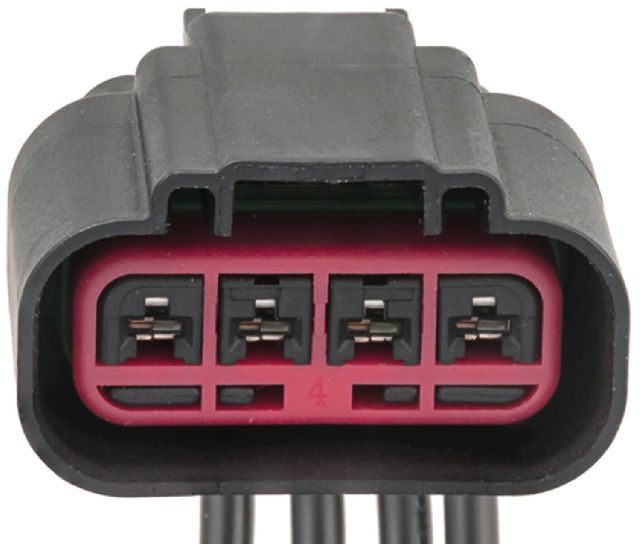 2009-2018 Ford Flex HVAC Blower Motor Resistor Connector (Four Seasons)
