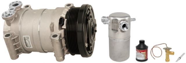 1996-2001 Chevrolet Astro A/C Compressor Kit - Front and Rear (Four Seasons)