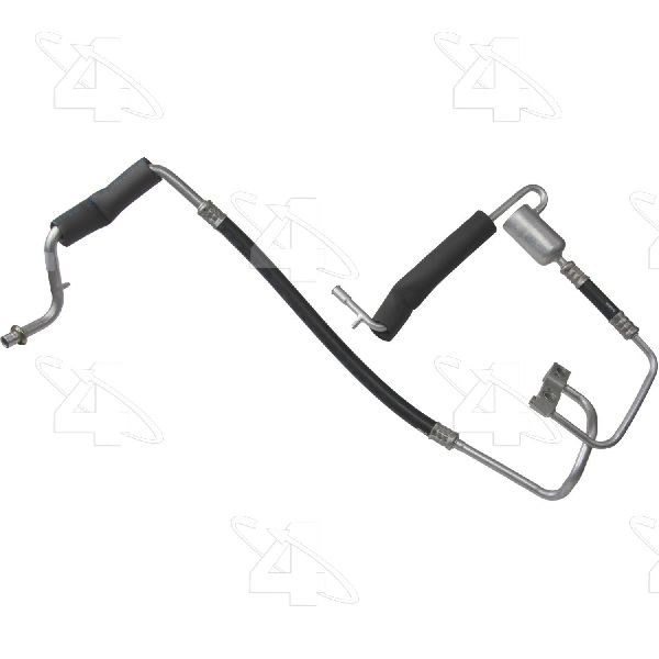 1986-1990 Ford Aerostar A/C Refrigerant Discharge / Suction Hose Assembly (Four Seasons)