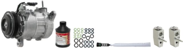 2015-2016 Chevrolet Suburban A/C Compressor Kit - Front and Rear (Four Seasons)