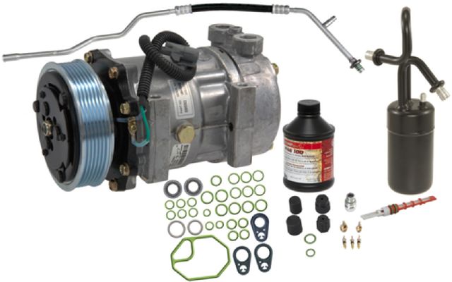 1997-1998 Jeep Wrangler A/C Compressor Kit (Four Seasons)