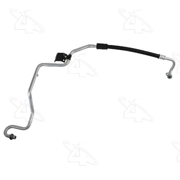 2005-2006 Mazda Tribute A/C Refrigerant Suction Hose (Four Seasons)