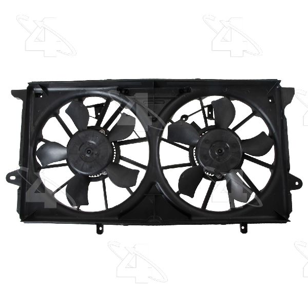 2014 Chevrolet Silverado 1500 Engine Cooling Fan Assembly (Four Seasons)