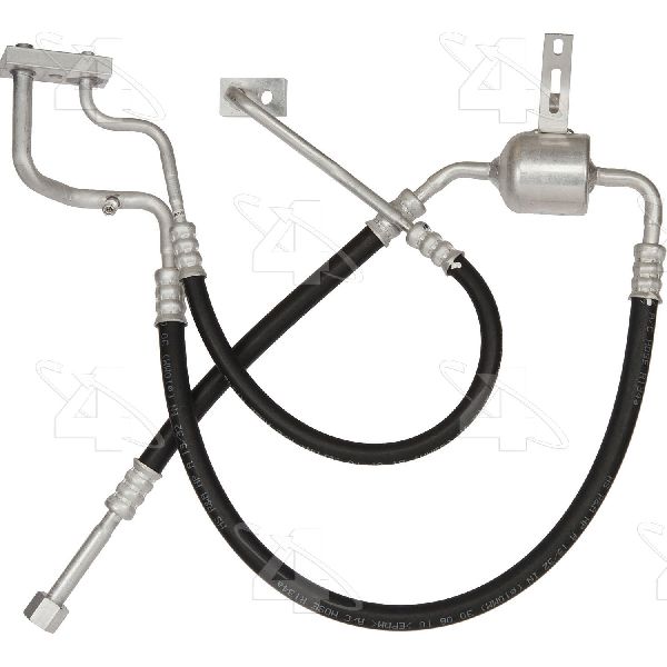 1989-1991 Dodge D350 A/C Discharge and Liquid Line (Four Seasons)