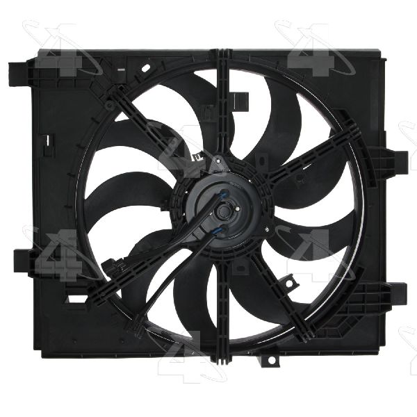 2011-2015 Nissan Juke Engine Cooling Fan Assembly (Four Seasons)