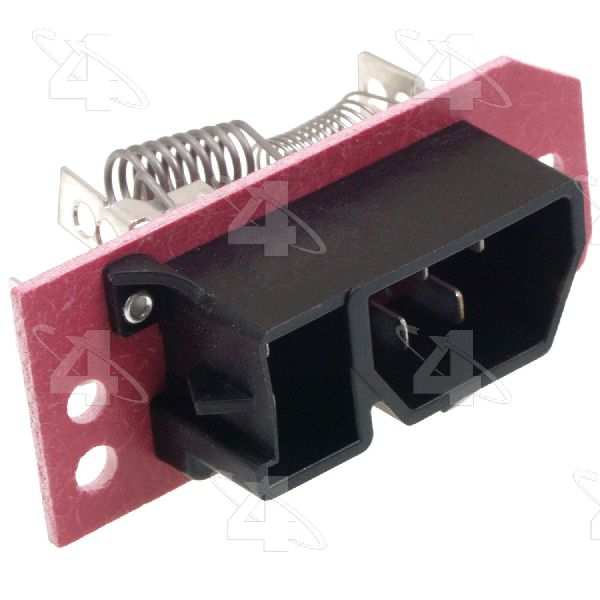 1987 Mercury Lynx HVAC Blower Motor Resistor (Four Seasons)