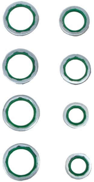 2008-2011 Freightliner FLD120 A/C System O-Ring and Gasket Kit (Four Seasons)