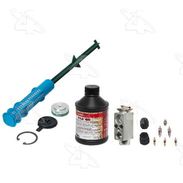 2004-2005 BMW 545i A/C Compressor Replacement Service Kit (Four Seasons)