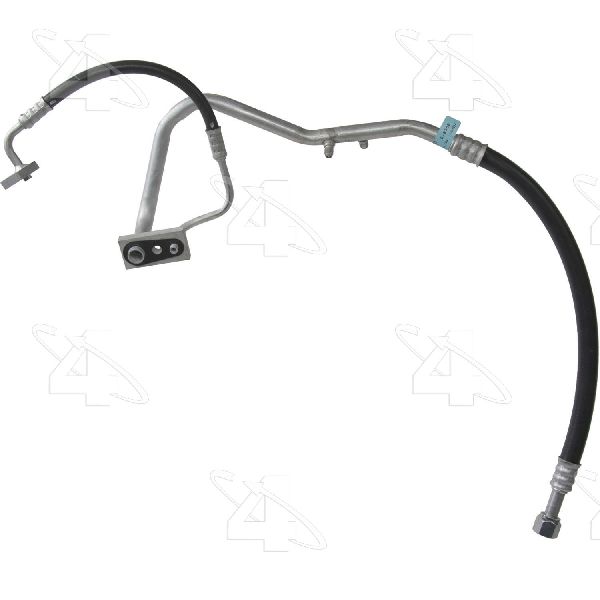 1986-1990 Dodge B350 A/C Suction and Liquid Line Hose Assembly (Four Seasons)