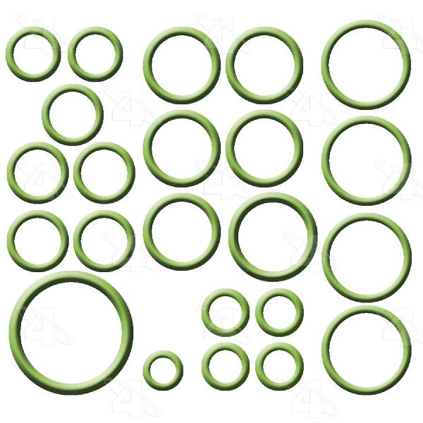 1978-1984 BMW 633CSi A/C System O-Ring and Gasket Kit (Four Seasons)