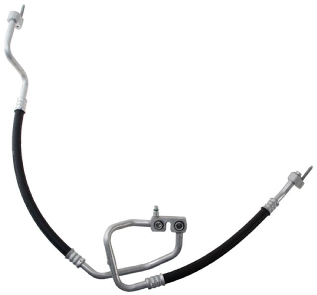 2005-2007 Saturn Vue A/C Refrigerant Discharge / Suction Hose Assembly (Four Seasons)