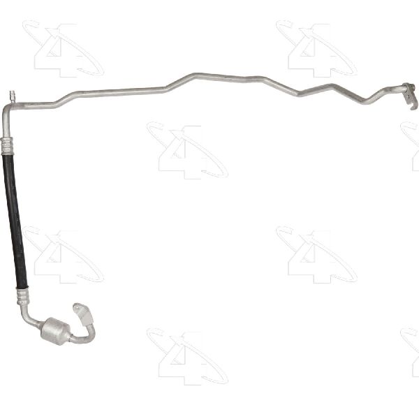 2005-2007 Toyota Avalon A/C Refrigerant Suction Hose (Four Seasons)