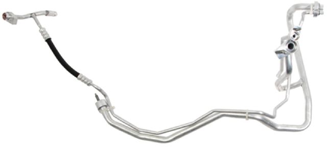 2014-2018 Ford Transit Connect A/C Suction and Liquid Line Hose Assembly (Four Seasons)