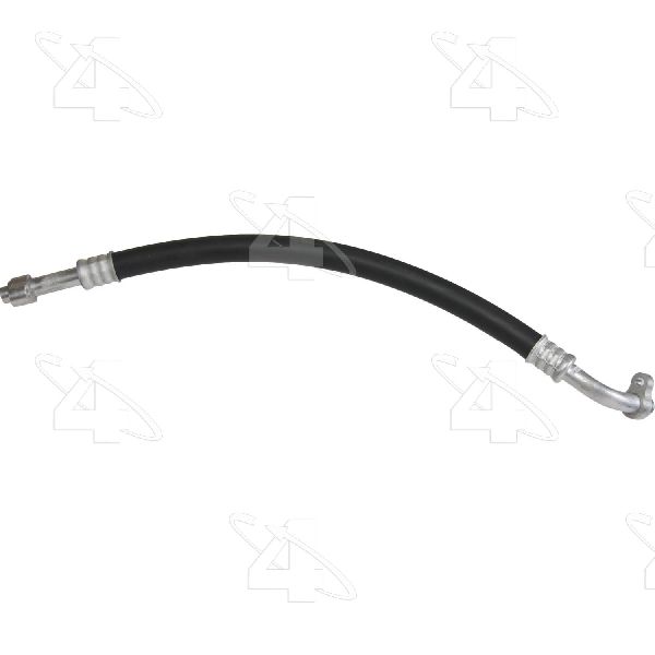 2001-2002 GMC C3500HD A/C Refrigerant Suction Hose (Four Seasons)