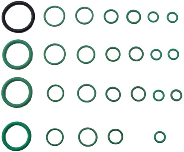 2022 Lincoln Navigator A/C System O-Ring and Gasket Kit (Four Seasons)