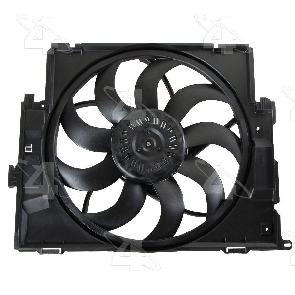 2012-2016 BMW 328i Engine Cooling Fan Assembly (Four Seasons)