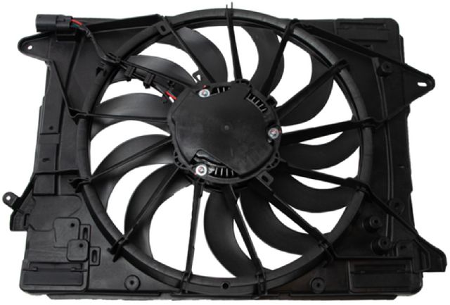 2020-2022 Ford Escape Engine Cooling Fan Assembly (Four Seasons)