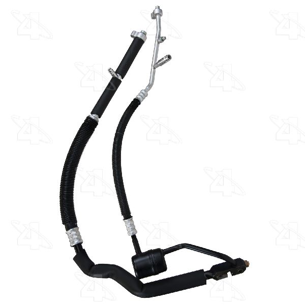 2003-2004 Ford Expedition A/C Refrigerant Discharge / Suction Hose Assembly (Four Seasons)