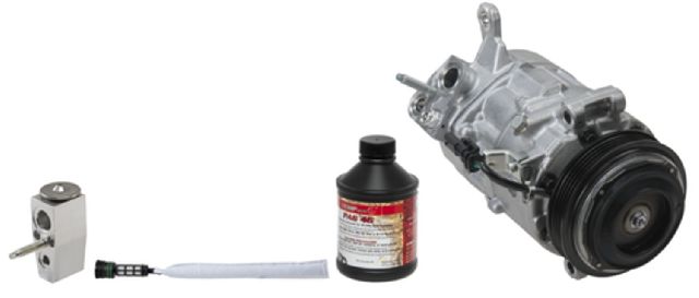 2017-2019 GMC Sierra 2500 HD A/C Compressor Kit (Four Seasons)