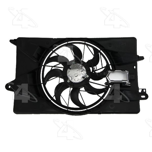 2014-2021 Jeep Cherokee Engine Cooling Fan Assembly (Four Seasons)