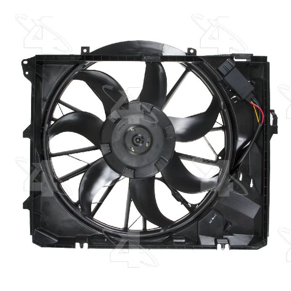2007-2013 BMW 328i Engine Cooling Fan Assembly (Four Seasons)